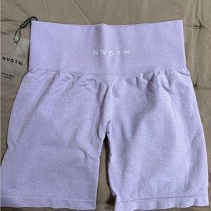 NVGTN Gym Shorts - NWT 🚨🏷️  Purple Only